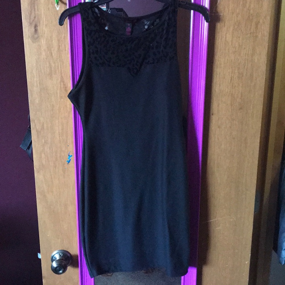 Black Tight Dress